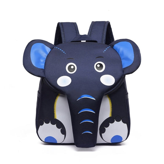 Children's 3D Elephant School Backpack | Cute Animal Kids Bag for Boys & Girls