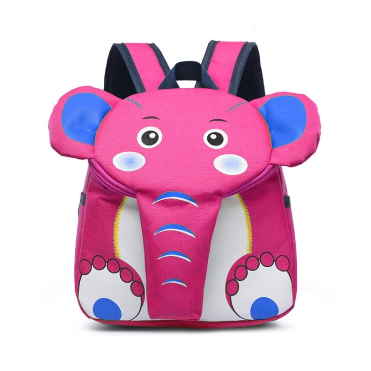 Mochila Escolar de Elefante para Niños Linda Mochila Escolar 3D de Animales para Niños y Niñas