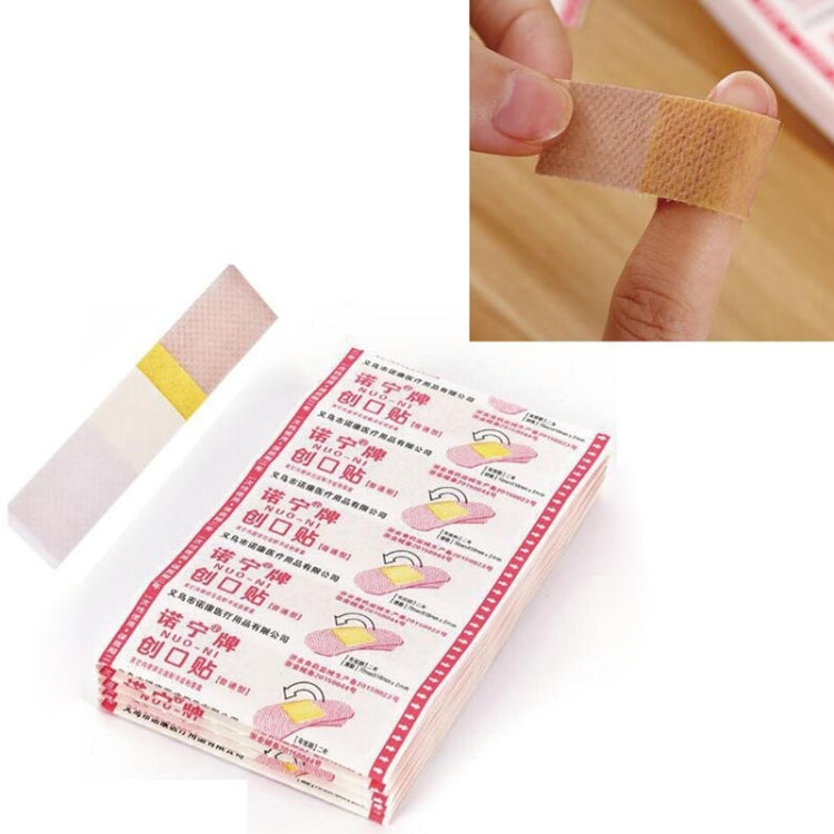 Waterproof Plasters – Box of 100 | Hemostatic & Breathable First Aid Plasters