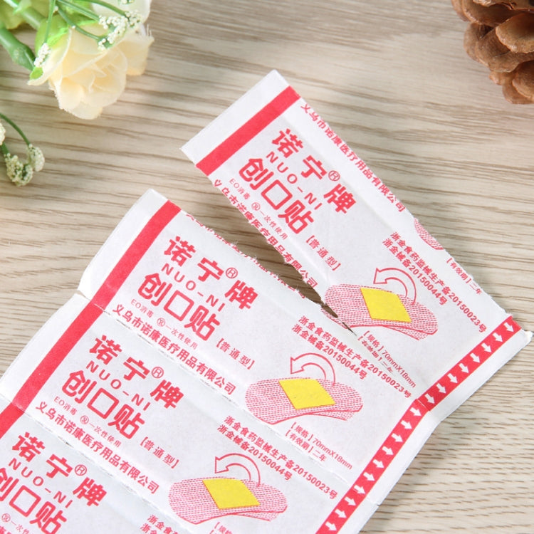 Waterproof Plasters – Box of 100 | Hemostatic & Breathable First Aid Plasters