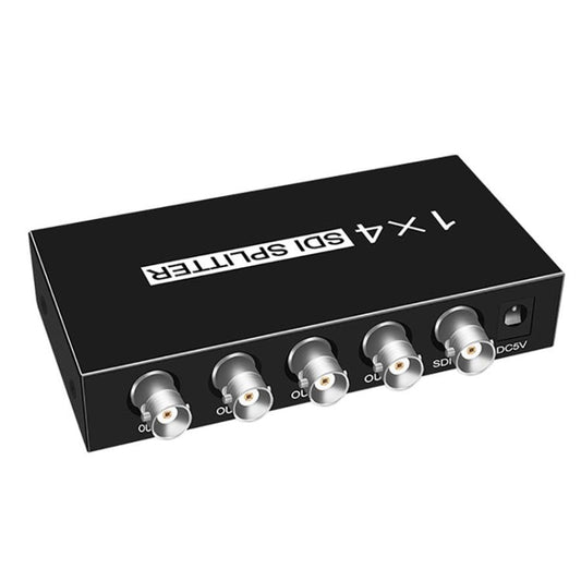 SDI Distribution Amplifier – 1 In 4 Out | SD/HD/3G-SDI Splitter