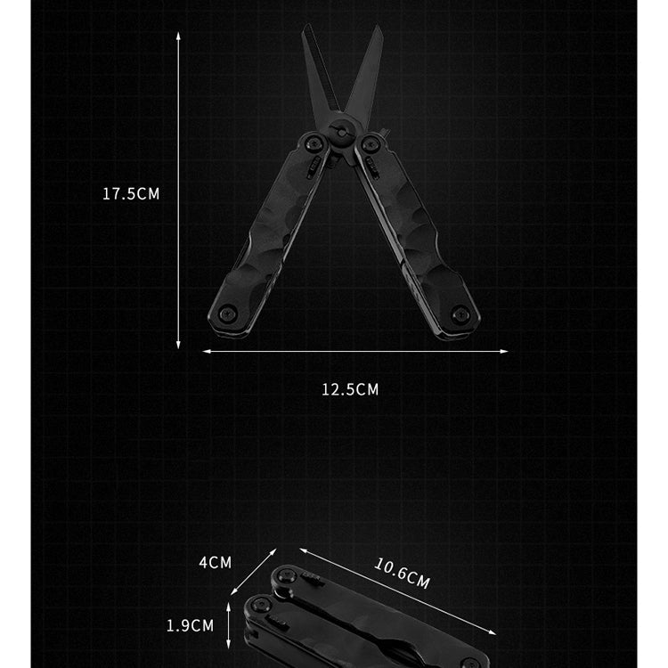 15-in-1 Outdoor Camping Survival Multitool Pocket Plier