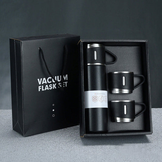 500ml 304 Stainless Steel Thermos Cup | 12-Hour Insulation | Gift Box Set