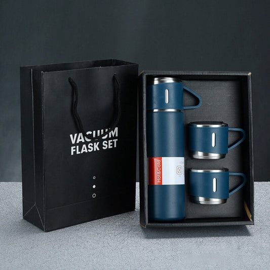 500ml 304 Stainless Steel Thermos Cup | 12-Hour Insulation | Gift Box Set