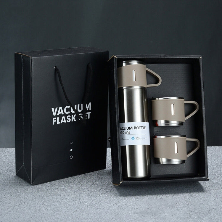500ml 304 Stainless Steel Thermos Cup | 12-Hour Insulation | Gift Box Set