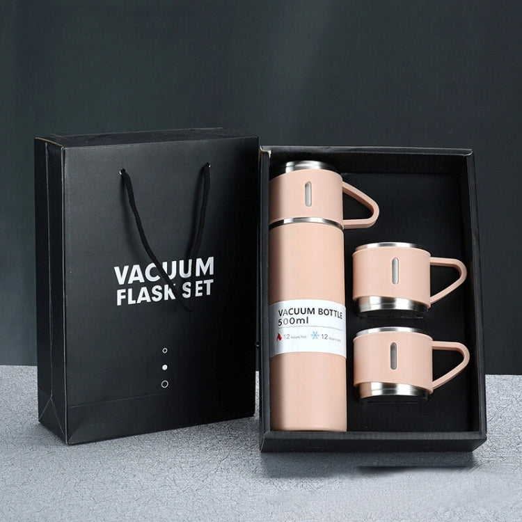 500ml 304 Stainless Steel Thermos Cup | 12-Hour Insulation | Gift Box Set