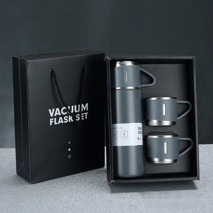 500ml 304 Stainless Steel Thermos Cup | 12-Hour Insulation | Gift Box Set