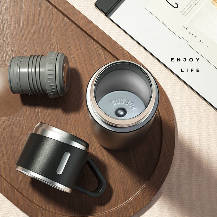500ml 304 Stainless Steel Thermos Cup | 12-Hour Insulation | Gift Box Set