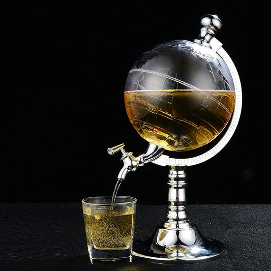 Globe Drinks Dispenser | 1.5L Beer, Juice & Beverage Dispenser with Tap