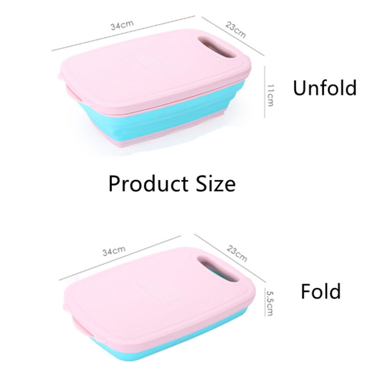 9-in-1 Folding Cutting Board Set with Knife & Blades