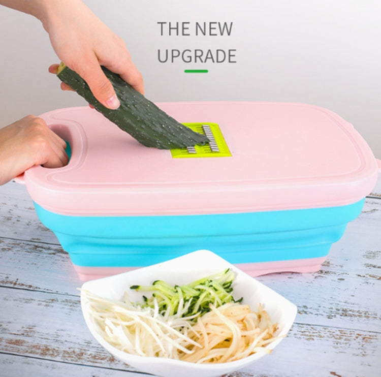 9-in-1 Folding Cutting Board Set with Knife & Blades