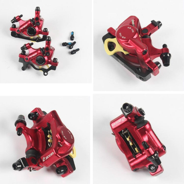 ZOOM HB100 Hydraulic Disc Brake Caliper – Mountain & Folding Bike, Front, Rear or Set