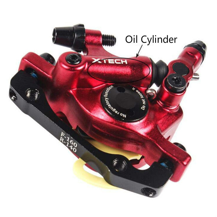 ZOOM HB100 Hydraulic Disc Brake Caliper – Mountain & Folding Bike, Front, Rear or Set