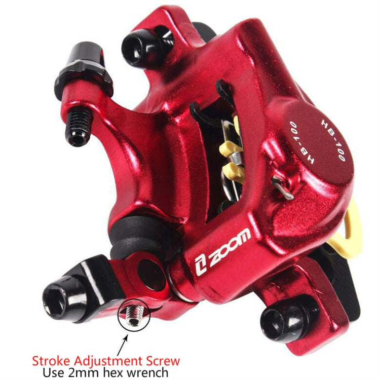 ZOOM HB100 Hydraulic Disc Brake Caliper – Mountain & Folding Bike, Front, Rear or Set