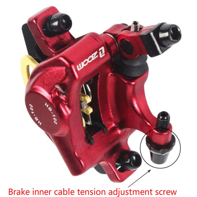 ZOOM HB100 Hydraulic Disc Brake Caliper – Mountain & Folding Bike, Front, Rear or Set