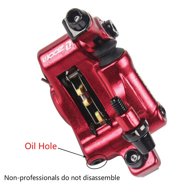 ZOOM HB100 Hydraulic Disc Brake Caliper – Mountain & Folding Bike, Front, Rear or Set