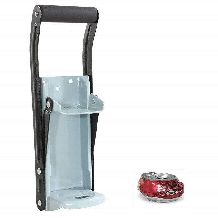 Wall-Mounted Can Crusher | 16oz Capacity Iron Construction