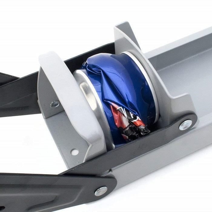 Wall-Mounted Can Crusher | 16oz Capacity Iron Construction