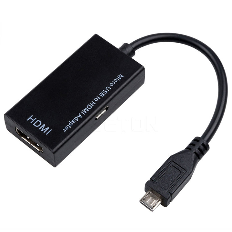 Cable adaptador Micro USB a HDMI hembra 1080P HD para dispositivos MHL, adaptadores HDTV para Samsung Galaxy HUAWE