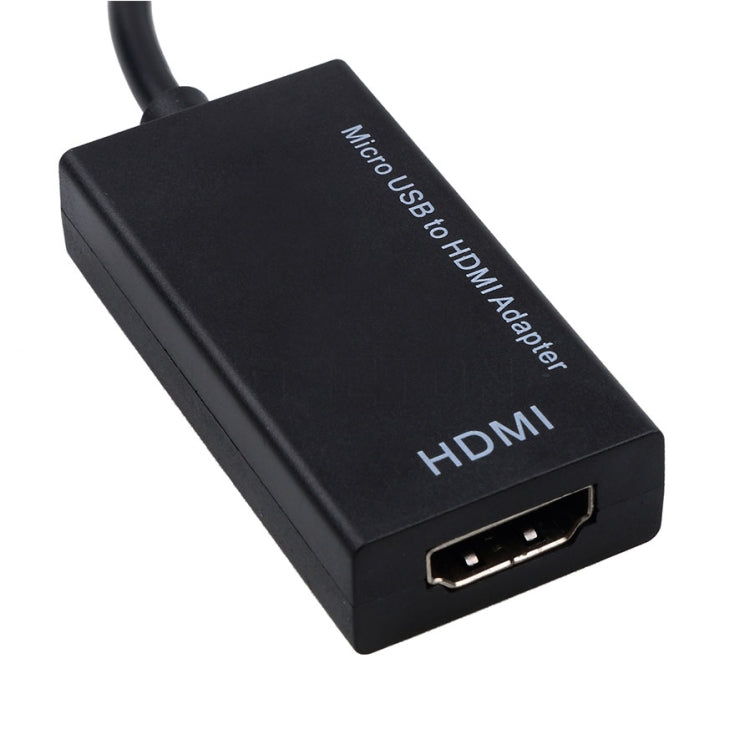 Cable adaptador Micro USB a HDMI hembra 1080P HD para dispositivos MHL, adaptadores HDTV para Samsung Galaxy HUAWE