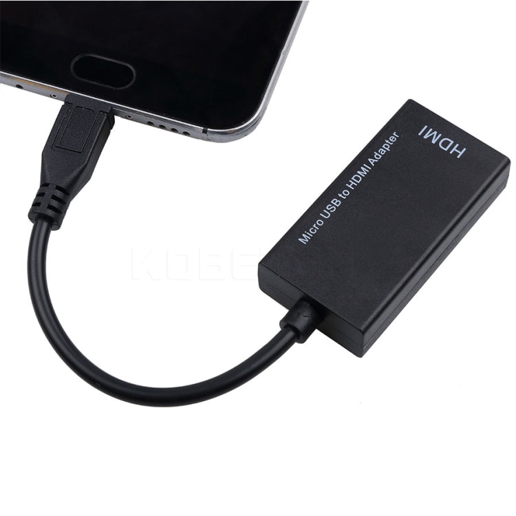Cable adaptador Micro USB a HDMI hembra 1080P HD para dispositivos MHL, adaptadores HDTV para Samsung Galaxy HUAWE
