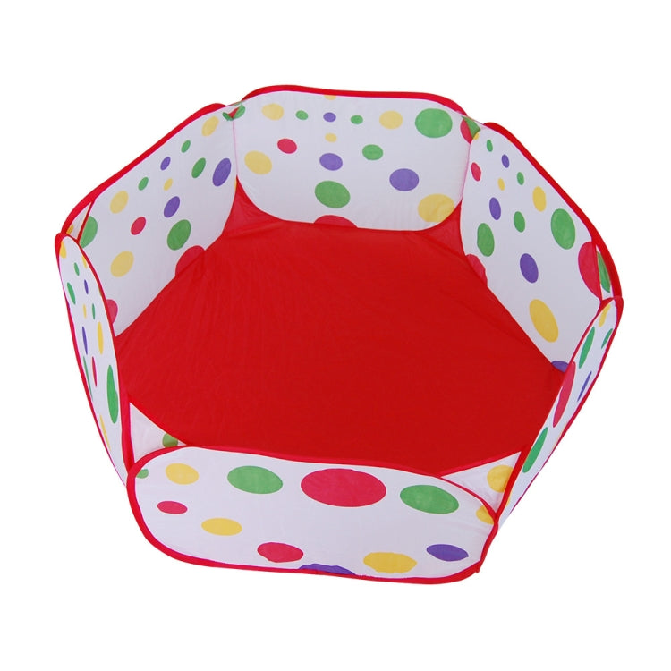 Tienda de juguete plegable de 3 piezas, con bolas de colores, piscina de bolas, juego para niños, tienda de juguete plegable