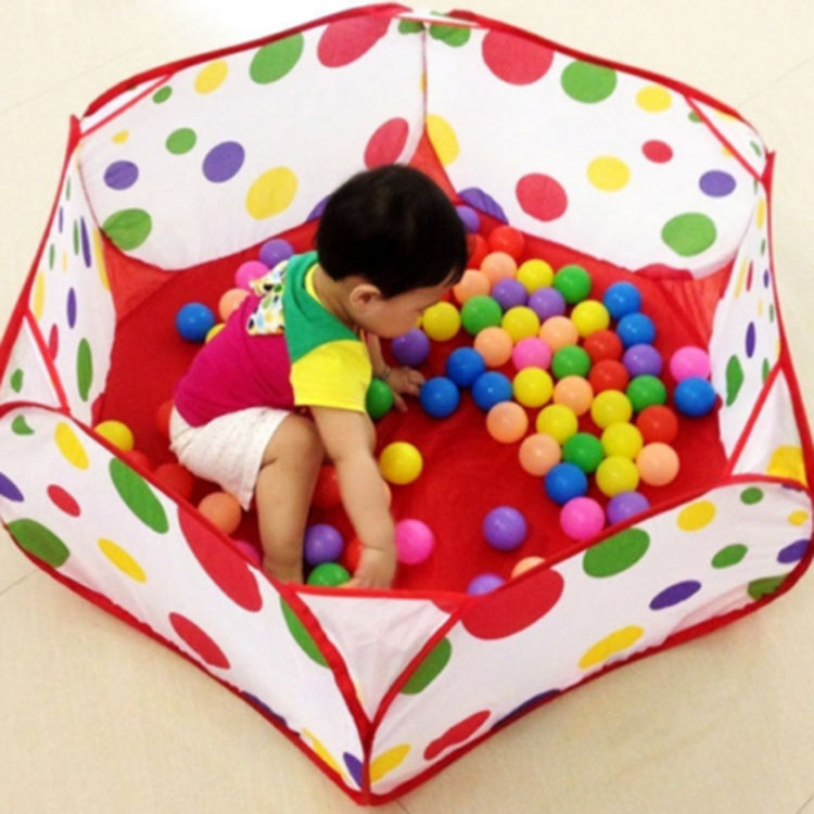 Tienda de juguete plegable de 3 piezas, con bolas de colores, piscina de bolas, juego para niños, tienda de juguete plegable