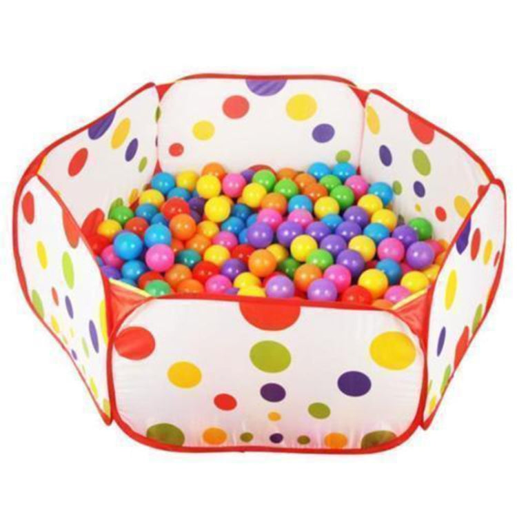 Tienda de juguete plegable de 3 piezas, con bolas de colores, piscina de bolas, juego para niños, tienda de juguete plegable