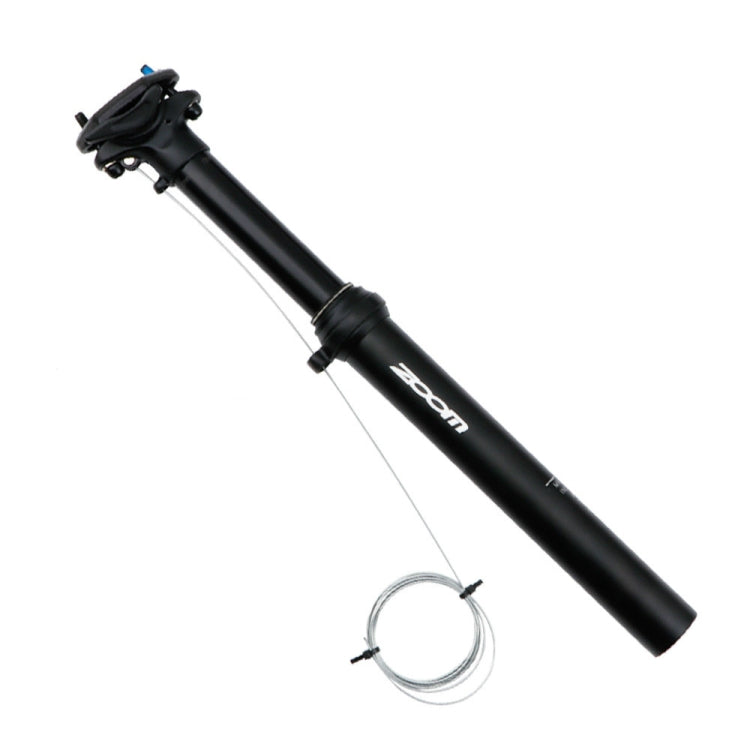 ZOOM Fahrrad Drahtgesteuerte Hydraulische Variostütze Mountainbike-Sattelstütze, 31,6mm 375mm Externe Zugführung, 30,9mm 400mm Interne Zugführung, 31,6mm 400mm Interne Zugführung