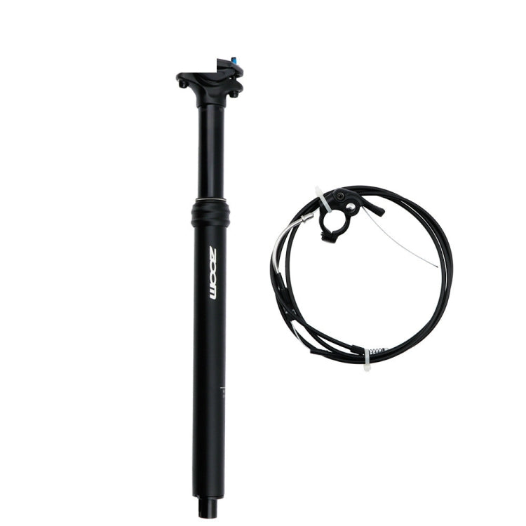 ZOOM Fahrrad Drahtgesteuerte Hydraulische Variostütze Mountainbike-Sattelstütze, 31,6mm 375mm Externe Zugführung, 30,9mm 400mm Interne Zugführung, 31,6mm 400mm Interne Zugführung