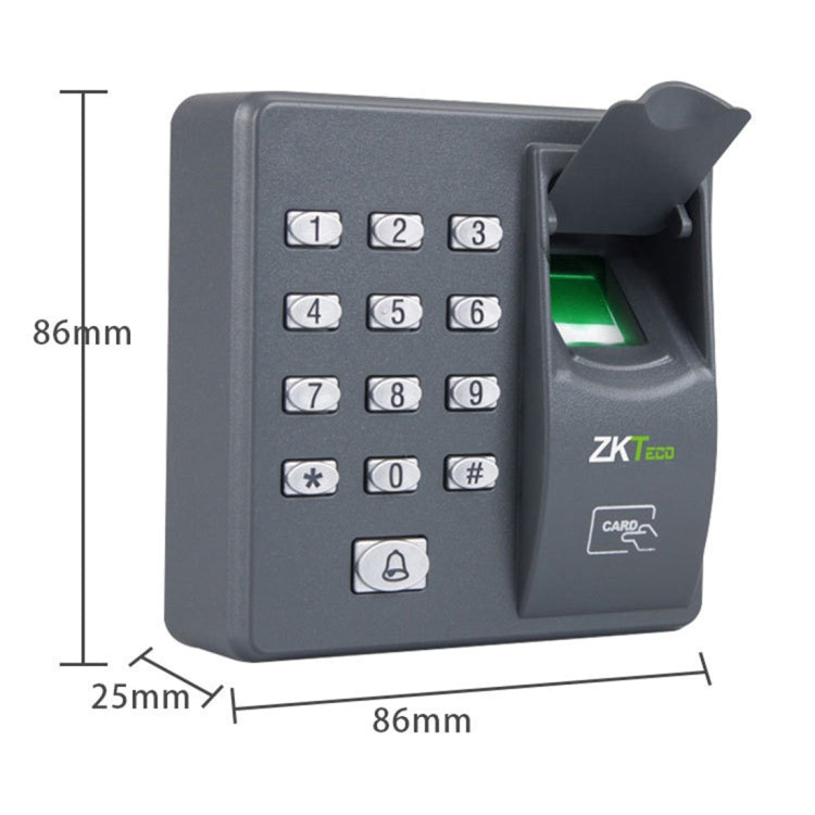 ZKTeco X6 Fingerprint Access Control & Time Attendance Machine | Fingerprint, Card & PIN