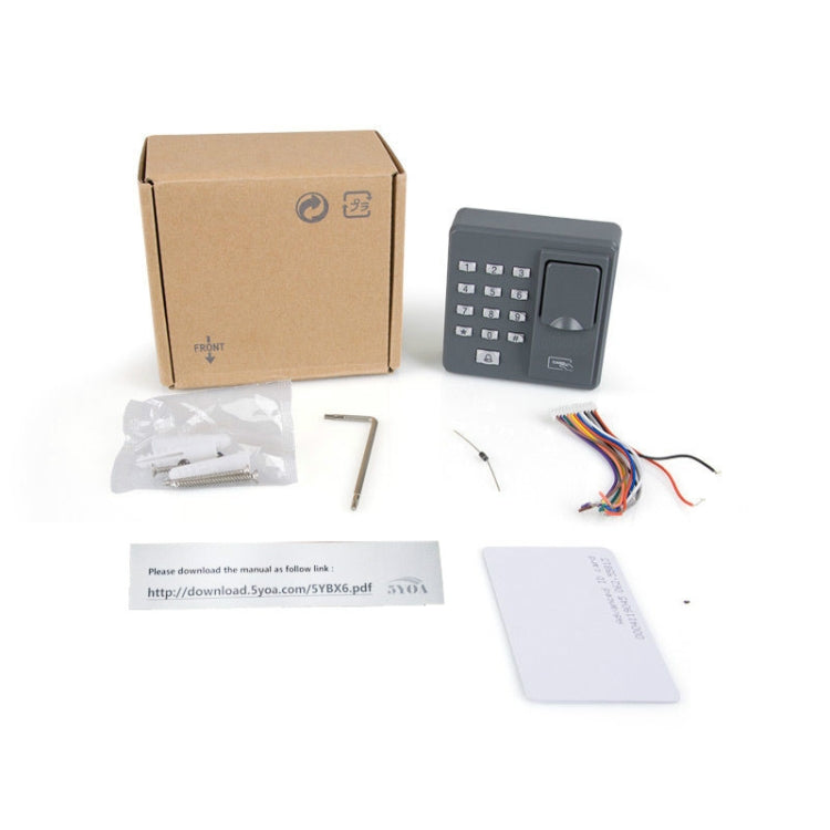 ZKTeco X6 Fingerprint Access Control & Time Attendance Machine | Fingerprint, Card & PIN