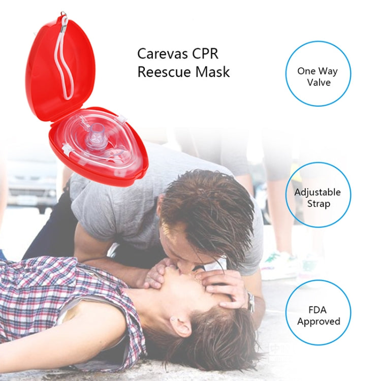 Reanimador de RCP Rescate de emergencia Primeros auxilios Máscara de respiración Boca Válvula unidireccional Herramientas