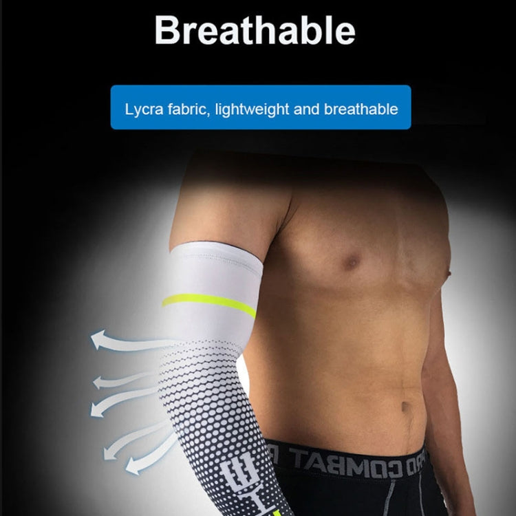 1 Paar Coole Herren Radfahren Laufen Fahrrad UV Sonnenschutz Manschettenabdeckung Schutz Armstulpen Fahrrad Sport Armwärmer Ärmel, L, M, XXL, XL