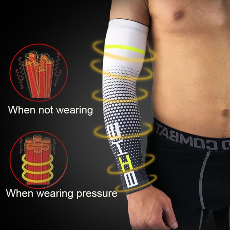 1 Paar Coole Herren Radfahren Laufen Fahrrad UV Sonnenschutz Manschettenabdeckung Schutz Armstulpen Fahrrad Sport Armwärmer Ärmel, L, M, XXL, XL