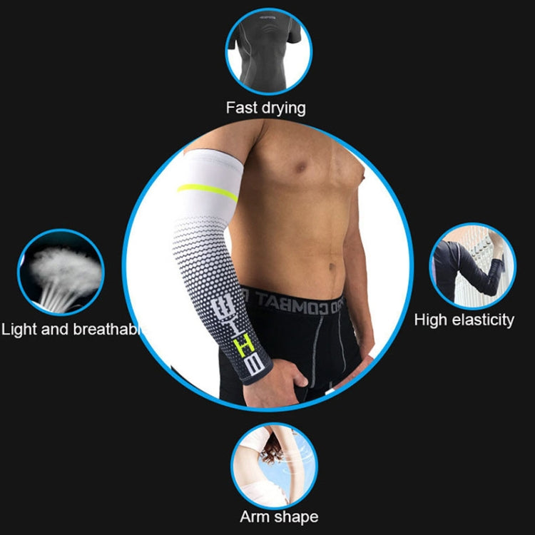 1 Paar Coole Herren Radfahren Laufen Fahrrad UV Sonnenschutz Manschettenabdeckung Schutz Armstulpen Fahrrad Sport Armwärmer Ärmel, L, M, XXL, XL