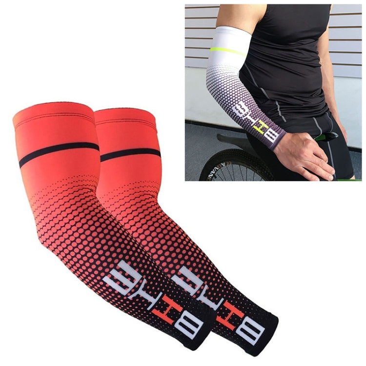 1 Paar Coole Herren Radfahren Laufen Fahrrad UV Sonnenschutz Manschettenabdeckung Schutz Armstulpen Fahrrad Sport Armwärmer Ärmel, L, M, XXL, XL