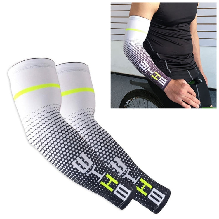 1 Paar Coole Herren Radfahren Laufen Fahrrad UV Sonnenschutz Manschettenabdeckung Schutz Armstulpen Fahrrad Sport Armwärmer Ärmel, L, M, XXL, XL