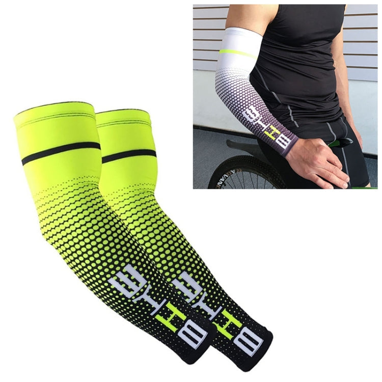 1 Paar Coole Herren Radfahren Laufen Fahrrad UV Sonnenschutz Manschettenabdeckung Schutz Armstulpen Fahrrad Sport Armwärmer Ärmel, L, M, XXL, XL