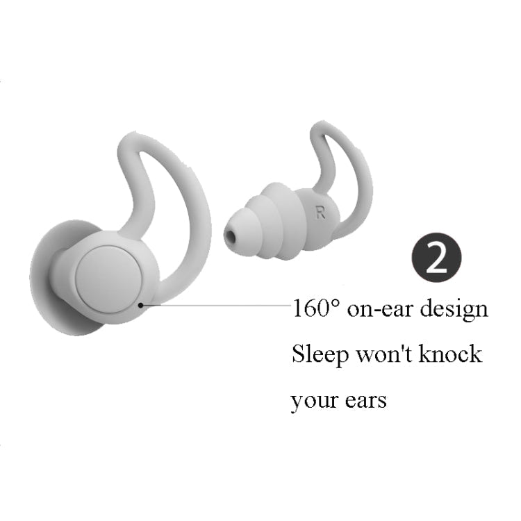Shark Fin Silicone Earplugs for Sleeping – Noise Reduction (4 Variants)