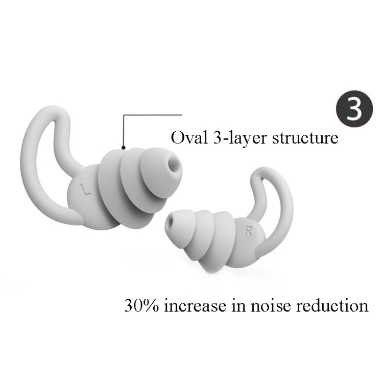 Shark Fin Silicone Earplugs for Sleeping – Noise Reduction (4 Variants)
