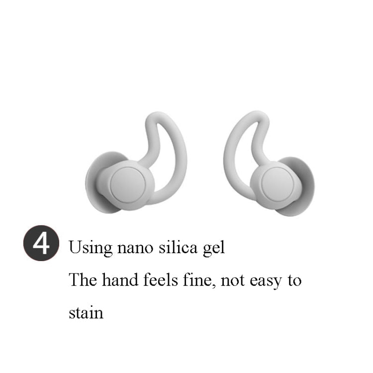 Shark Fin Silicone Earplugs for Sleeping – Noise Reduction (4 Variants)