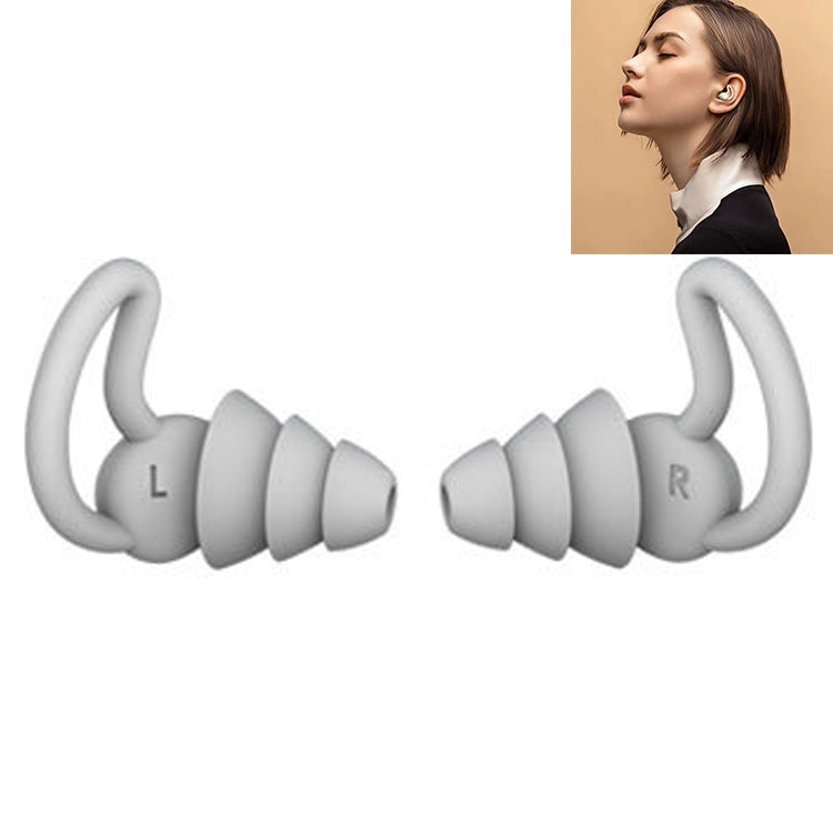 Shark Fin Silicone Earplugs for Sleeping – Noise Reduction (4 Variants)