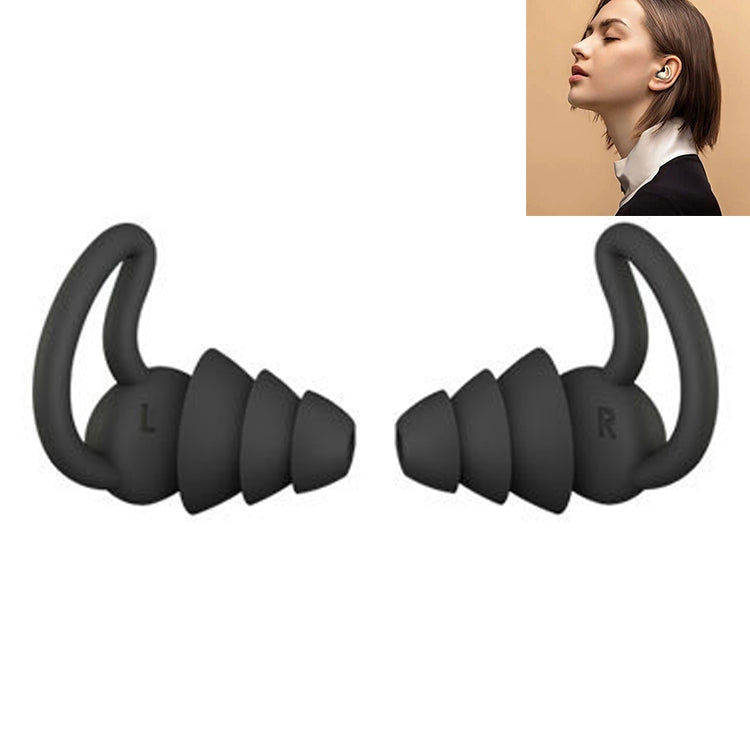Shark Fin Silicone Earplugs for Sleeping – Noise Reduction (4 Variants)
