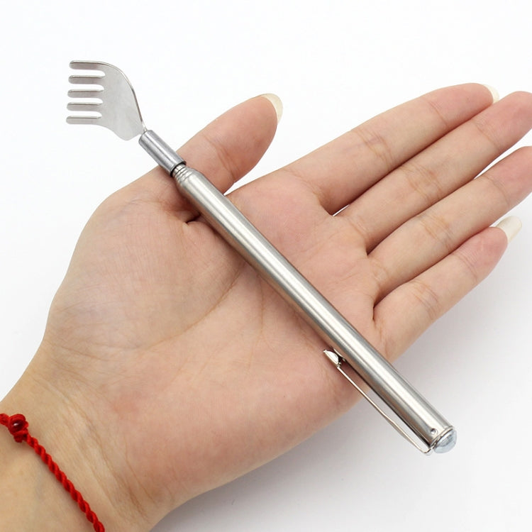 Telescopic Back Scratcher – Stainless Steel Extendable Claw Massager, Pack of 2