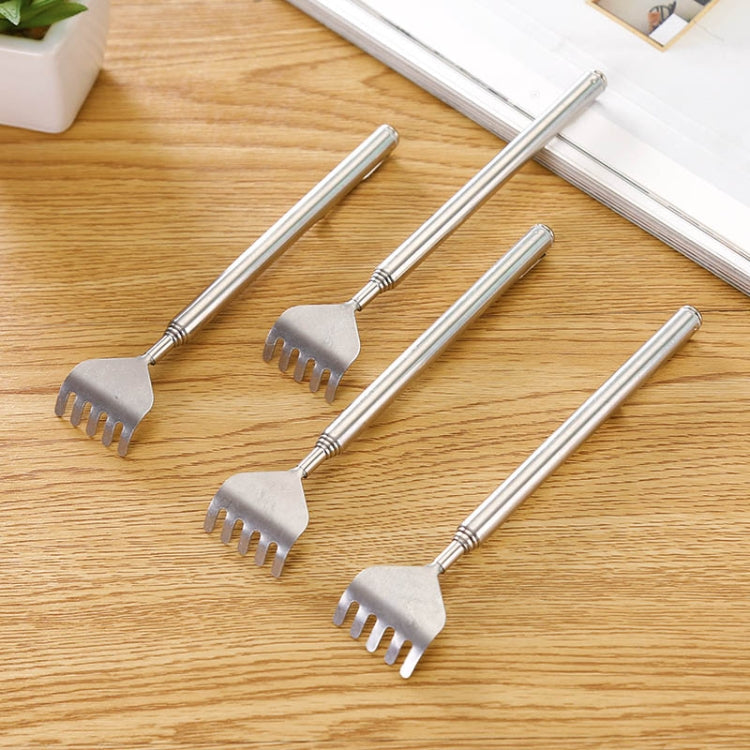 Telescopic Back Scratcher – Stainless Steel Extendable Claw Massager, Pack of 2