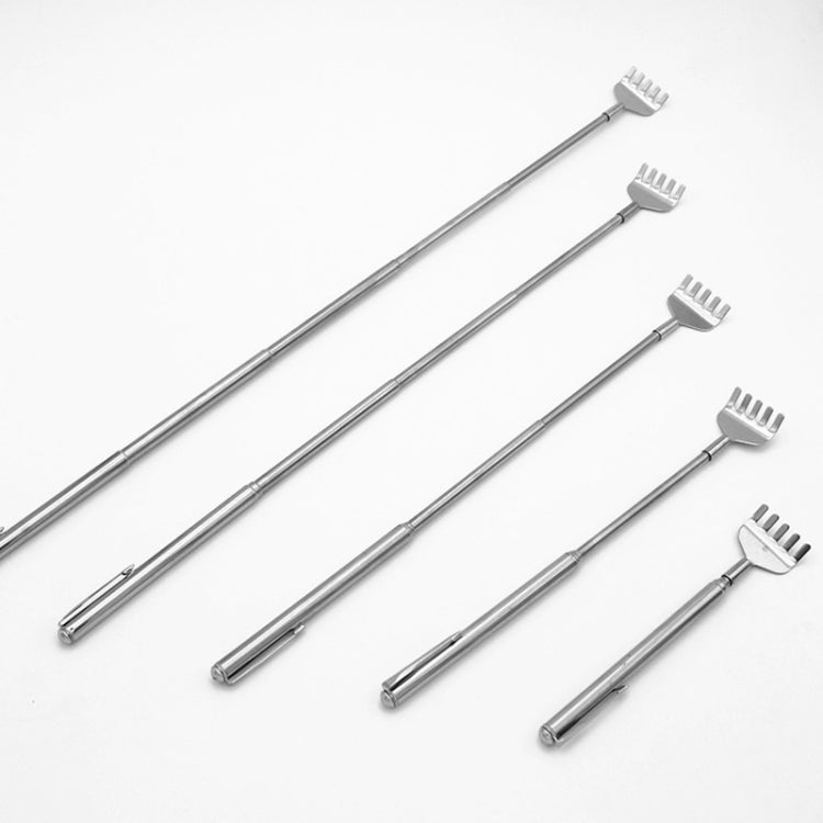 Telescopic Back Scratcher – Stainless Steel Extendable Claw Massager, Pack of 2