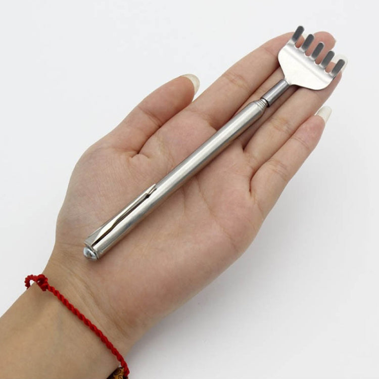 Telescopic Back Scratcher – Stainless Steel Extendable Claw Massager, Pack of 2