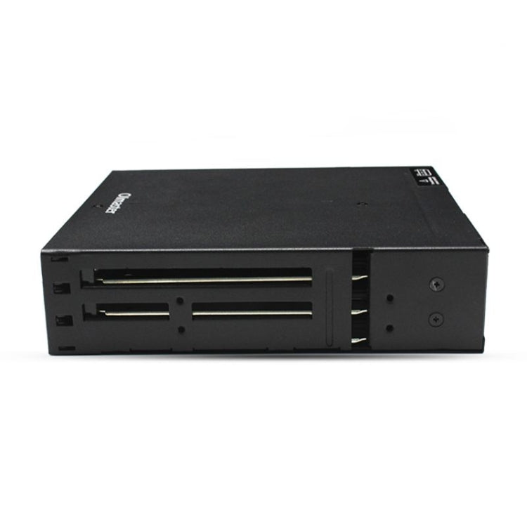 OImaster MR-6601 Six-Bay 2.5" SATA Hard Drive Enclosure with Cooling Fan & LED Indicators