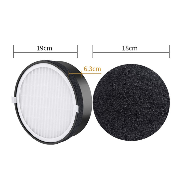 Replacement HEPA Filter for Levoit LV-H132 Air Purifier